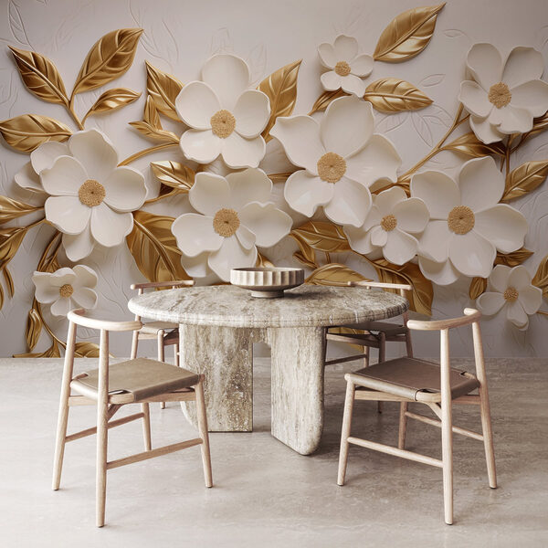 Elegant floral decor with soft colors. Elegant floral decor with soft colors.