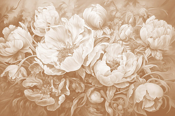 Delicate petals in soft hues. Delicate petals in soft hues.