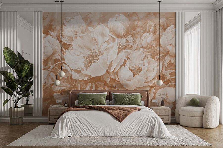 Delicate petals in soft hues.