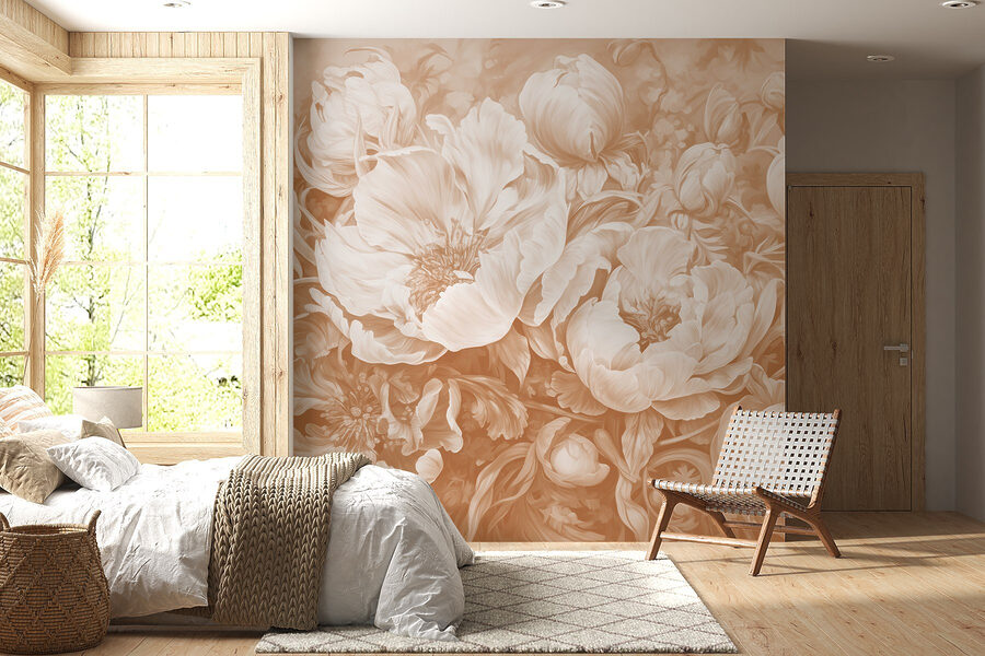 Delicate petals in soft hues.