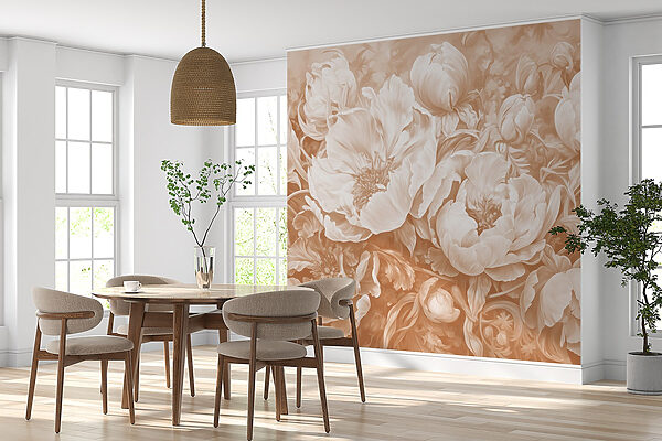 Delicate petals in soft hues. Delicate petals in soft hues.