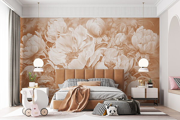 Delicate petals in soft hues. Delicate petals in soft hues.