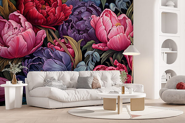 Vibrant blooms in striking colors Vibrant blooms in striking colors