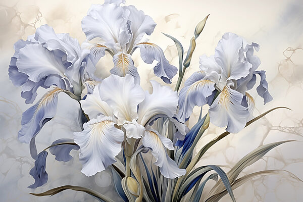 Beautiful blooms in soft hues. Beautiful blooms in soft hues.