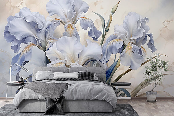 Beautiful blooms in soft hues. Beautiful blooms in soft hues.