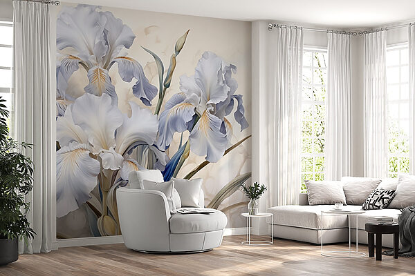 Beautiful blooms in soft hues. Beautiful blooms in soft hues.