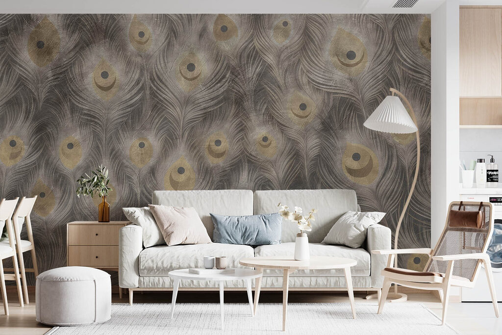 Elegant patterns evoke a sense of whimsy Elegant patterns evoke a sense of whimsy