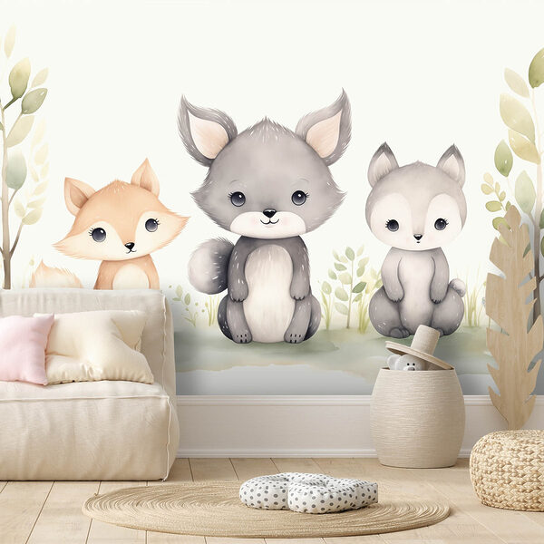 Group of animals sitting on grass Group of animals sitting on grass