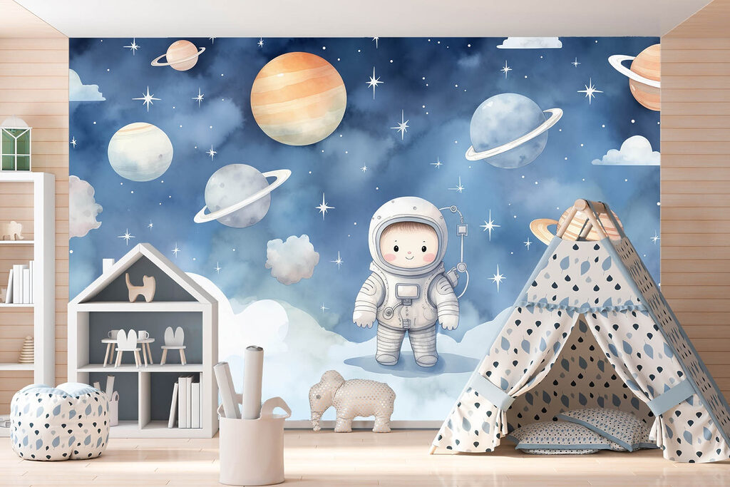 Cartoon of a child in space w08843pir16r 1024x683 - Cartoon of a child in space