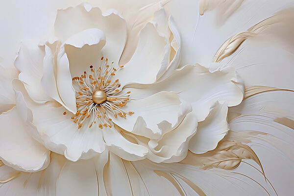 Delicate flower in soft hues Delicate flower in soft hues