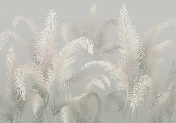 Group of white feathers Group of white feathers