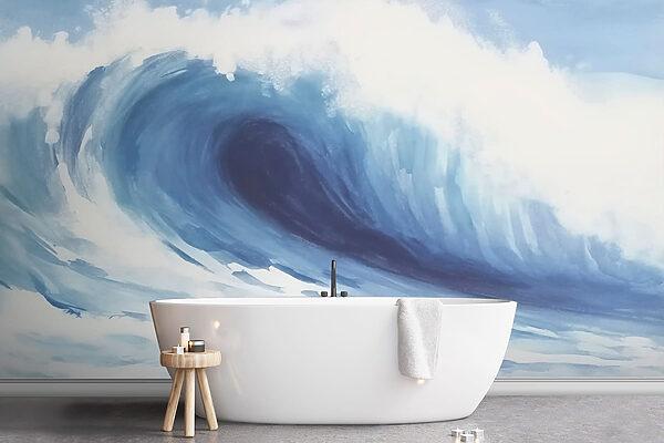 Large wave in the ocean Large wave in the ocean