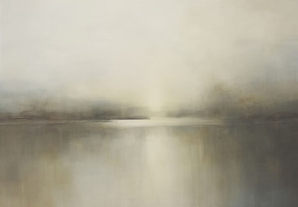 Painting of a lake Painting of a lake