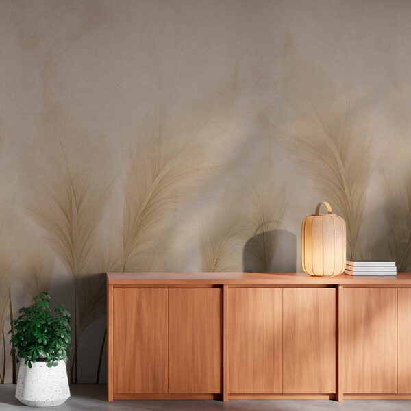 Group of feathers on a beige background Group of feathers on a beige background