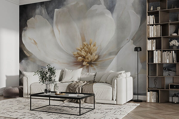 Delicate petals in soft tones Delicate petals in soft tones