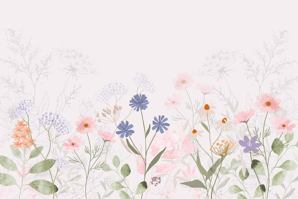 Delicate blooms in soft pastels w03293p 1024x683 - Delicate blooms in soft pastels