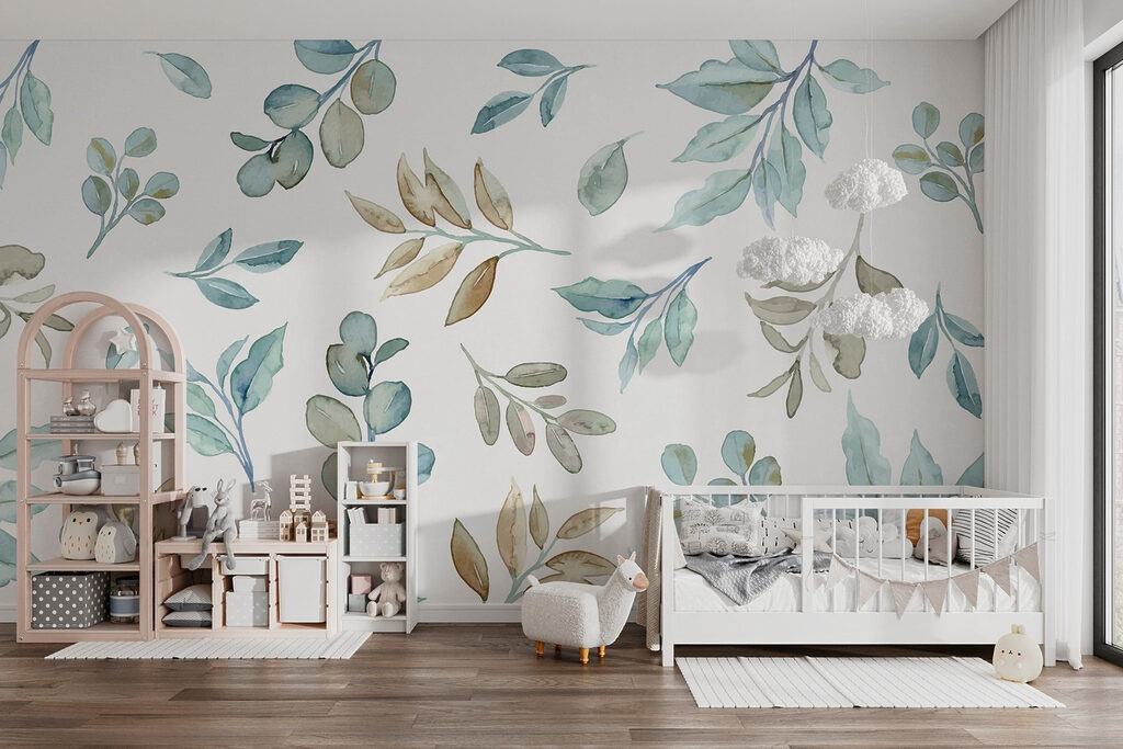Pattern of leaves and branches Pattern of leaves and branches