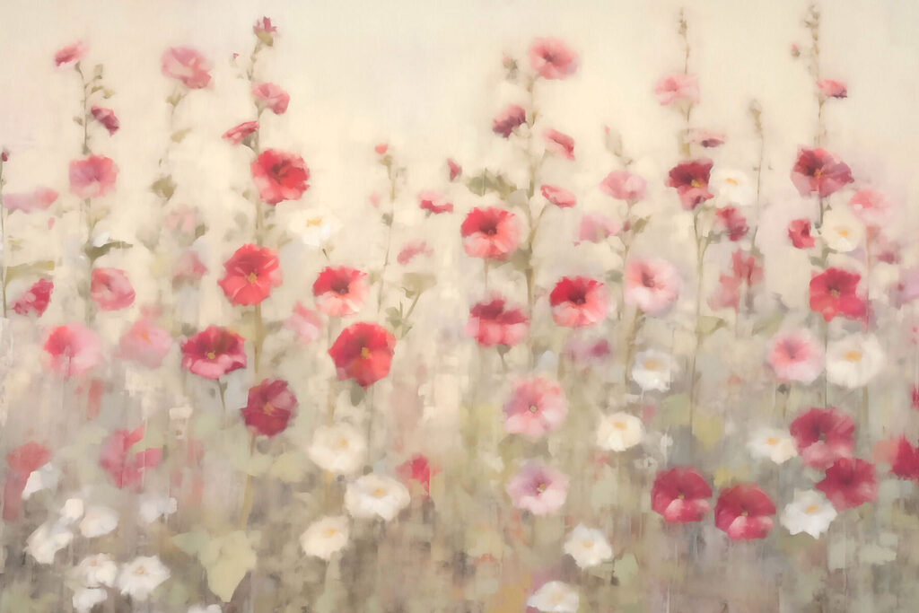 Painting of flowers Painting of flowers