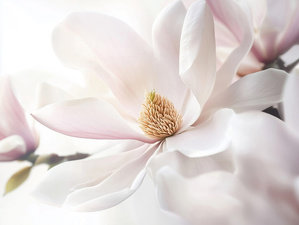 Delicate petals in gentle light Delicate petals in gentle light