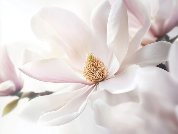 Delicate petals in gentle light Delicate petals in gentle light