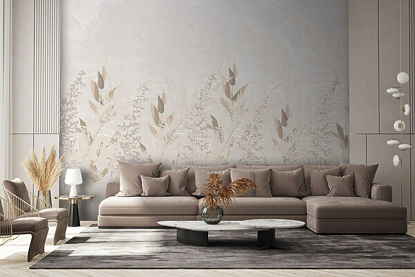 Nature-inspired soft tone pattern Nature-inspired soft tone pattern