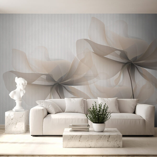Soft petals in gentle tones. Soft petals in gentle tones.