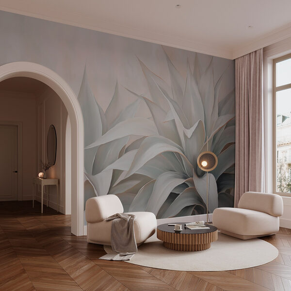 Elegant foliage in soft tones. Elegant foliage in soft tones.