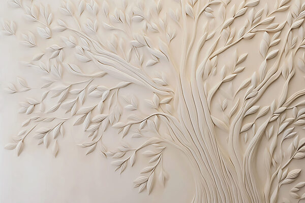 Tree made of paper Tree made of paper