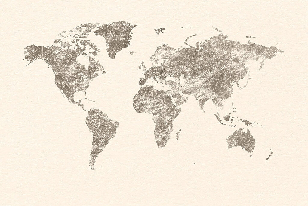 Map of the world Map of the world