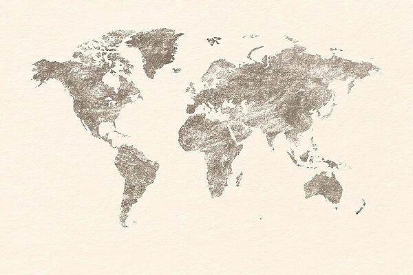 Map of the world Map of the world