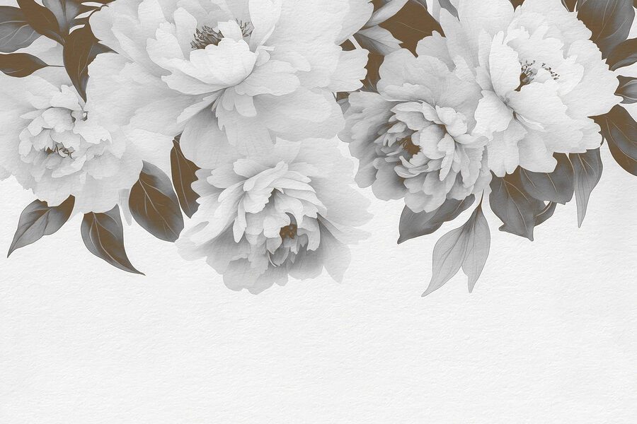 Group of white flowers