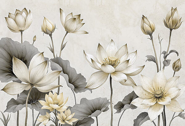 Beautiful blooms in soft hues. Beautiful blooms in soft hues.