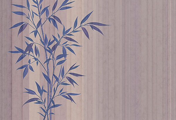 Plant with blue leaves Plant with blue leaves