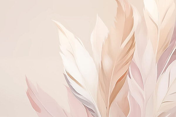Soft hues of delicate feathers w03238p 600x400 - Soft hues of delicate feathers