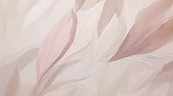 Soft hues in delicate layers. Soft hues in delicate layers.