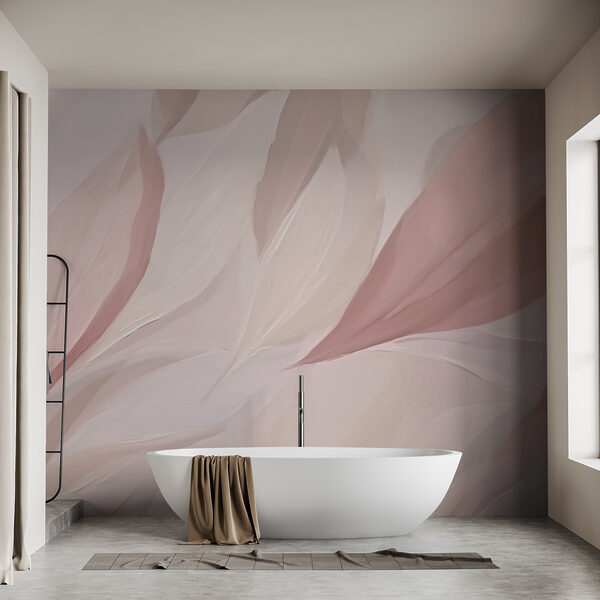 Soft hues in delicate layers. Soft hues in delicate layers.