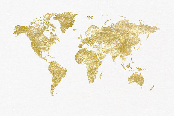 Map of the world Map of the world