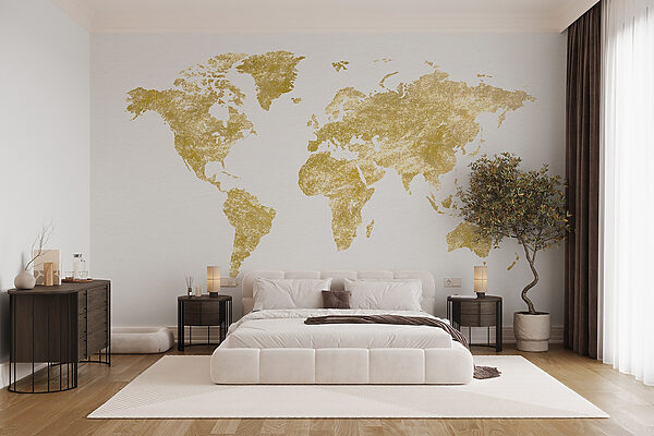 Map of the world Map of the world
