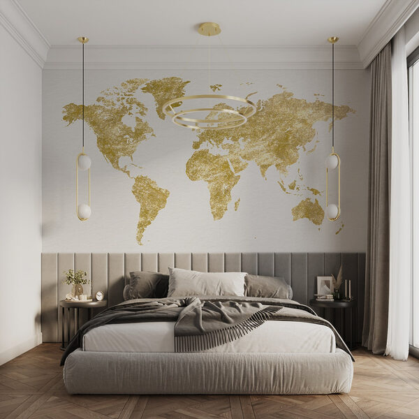 Map of the world Map of the world