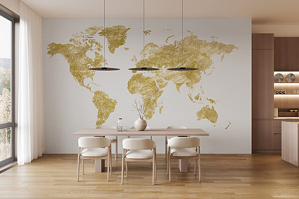 Map of the world Map of the world