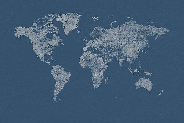 Map of the world Map of the world