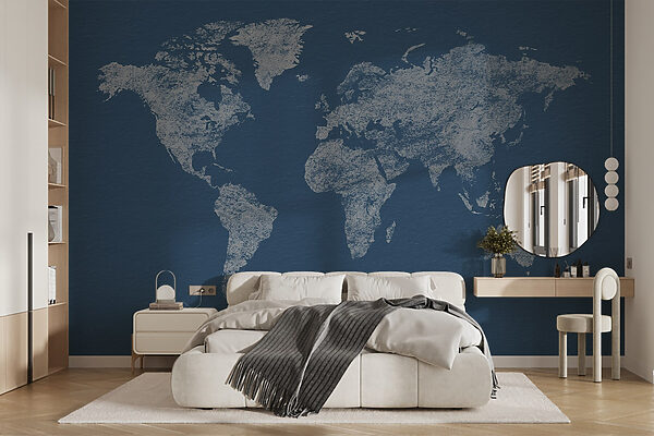 Map of the world Map of the world