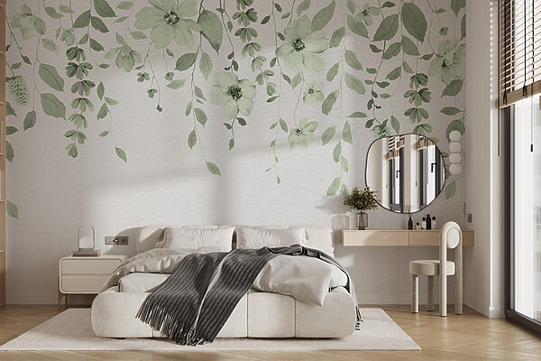 Delicate blooms in soft hues Delicate blooms in soft hues