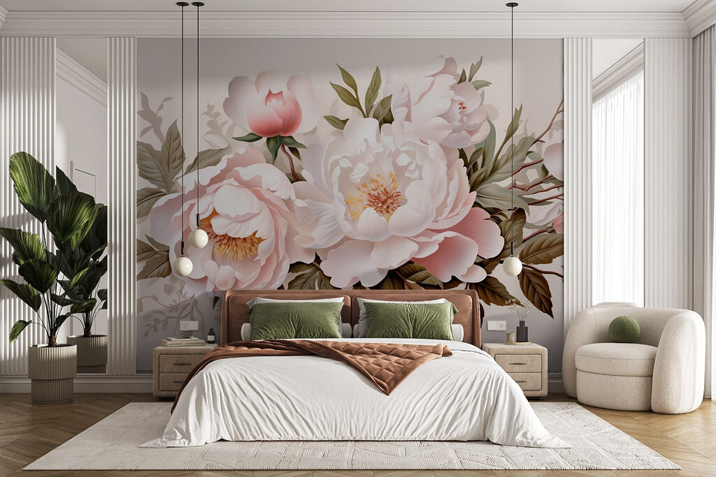 Delicate blooms in soft colors Delicate blooms in soft colors
