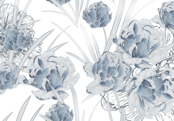 Delicate blooms in soft hues. Delicate blooms in soft hues.
