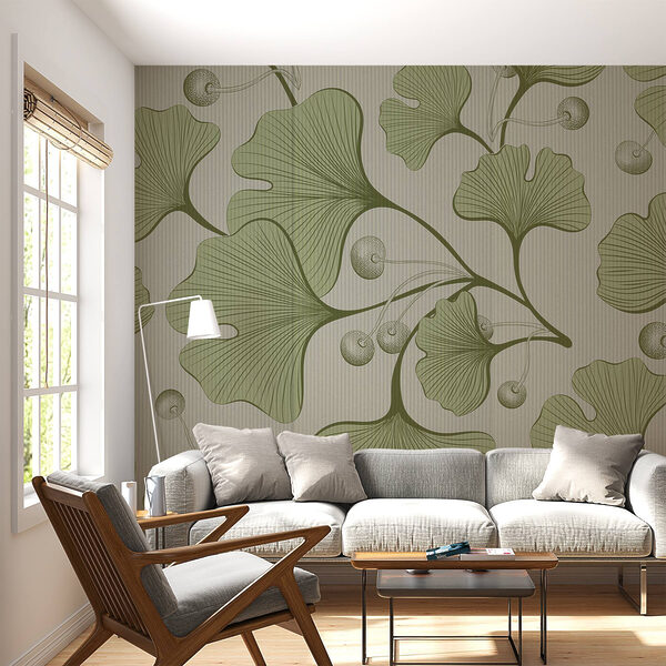Nature-inspired leaf pattern design. Nature-inspired leaf pattern design.