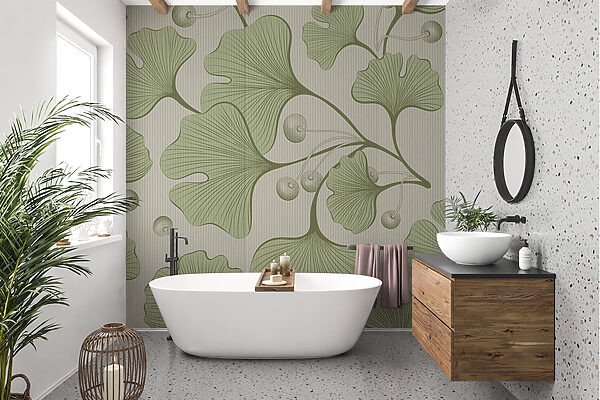 Nature-inspired leaf pattern design. Nature-inspired leaf pattern design.