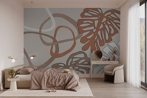 Elegant lines and organic shapes combined. Elegant lines and organic shapes combined.