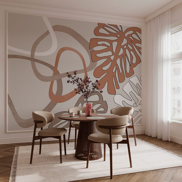 Elegant lines and organic shapes combined. Elegant lines and organic shapes combined.