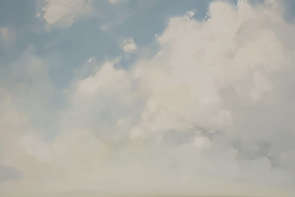 Blue sky with white clouds Blue sky with white clouds